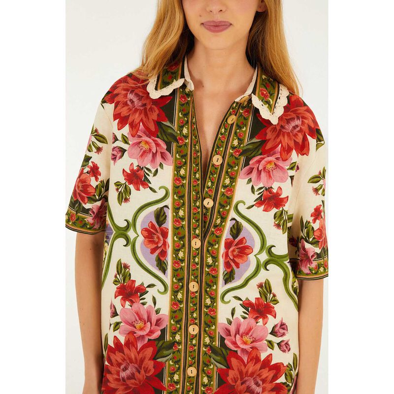 FARM Rio Wonder Rio Sand Uni Shirt image number 2